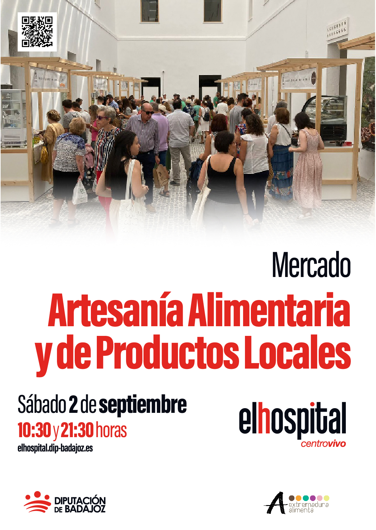 Mercado de Artesanía y Alimentaria y de Productos Locales