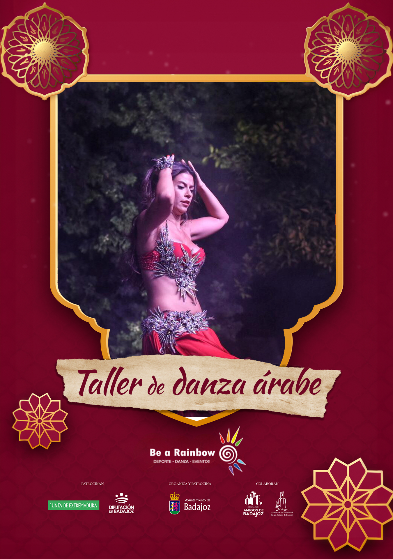 Taller danza árabe