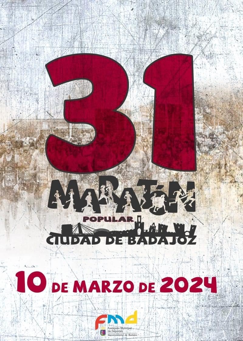 31 Maratón Popular 'Ciudad de Badajoz'