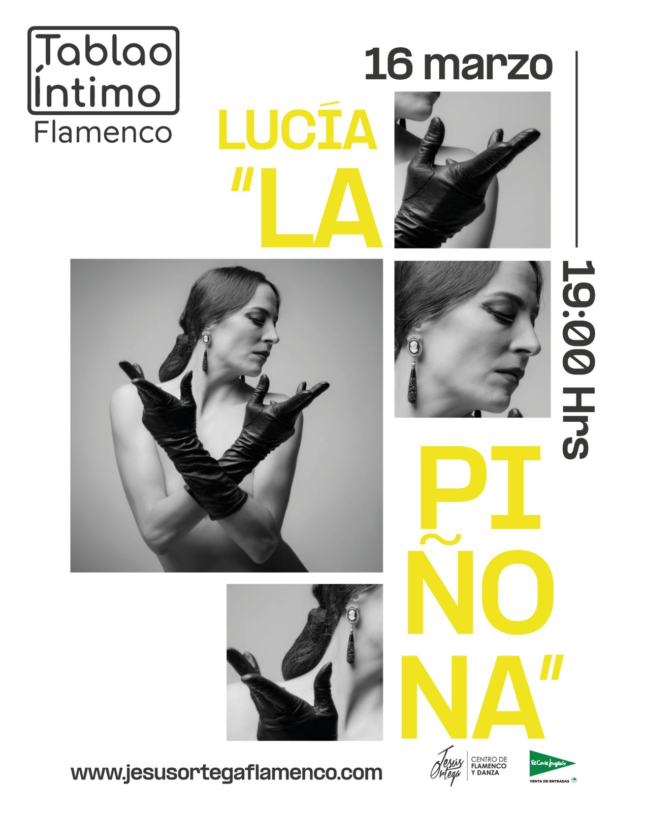 Tablao Íntimo - Lucía la Piñona
