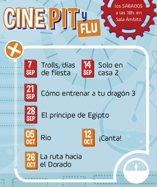 Cine Pit y Flu: 'Trolls, días de fiesta'