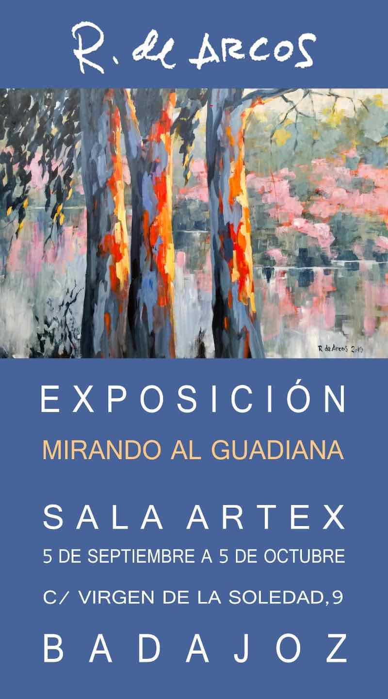 Exposición de Ramón de Arcos 'Mirando al Guadiana'