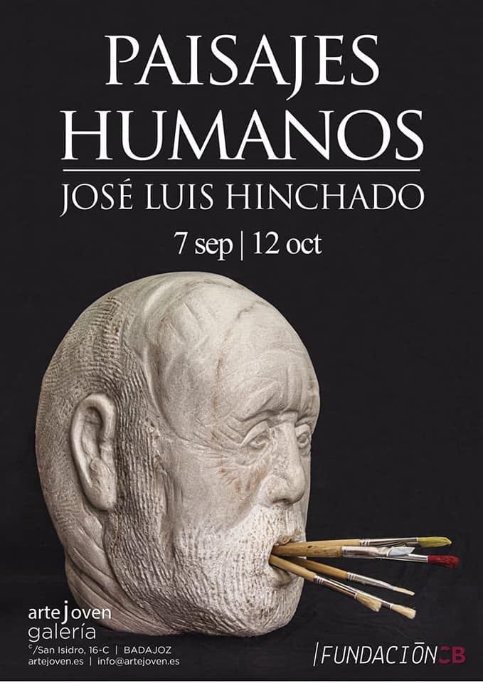 Exposición “Paisajes humanos” de José Luis Hinchado
