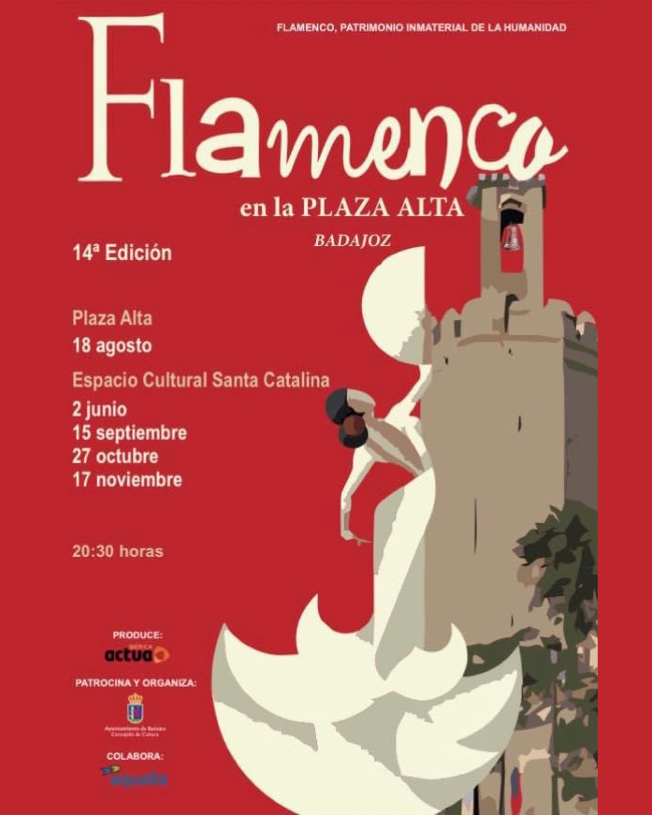Flamenco en la Plaza Alta - Pilar la Ratita