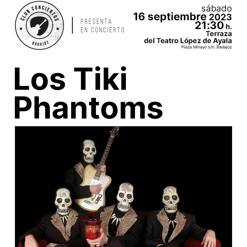 Concierto de Los Tiki Phantoms