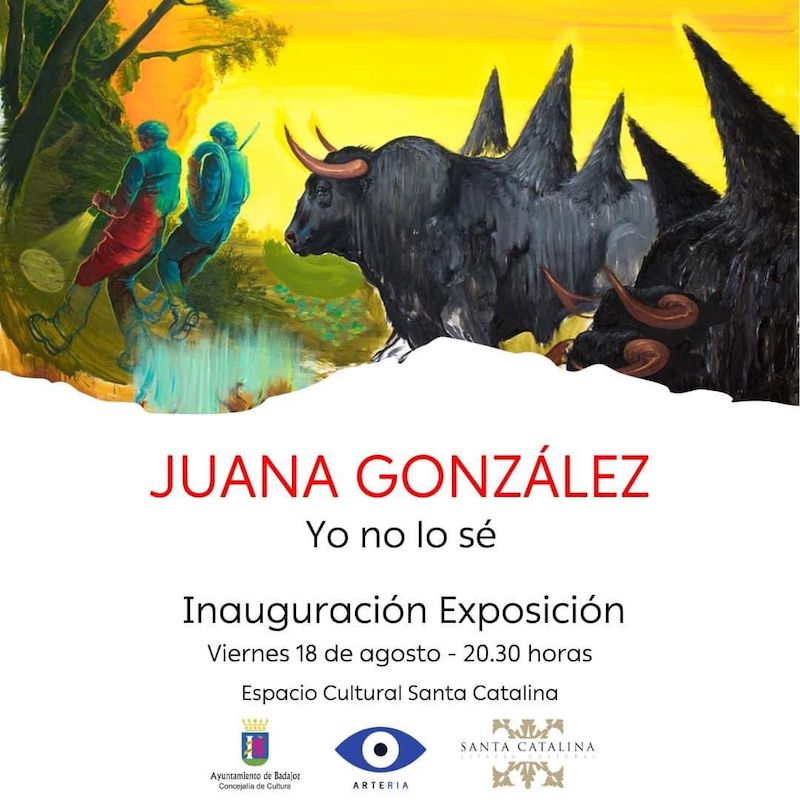 Exposición de Juana González - Yo no lo sé